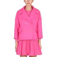 Trenciuri Double-Breasted Coat Femei