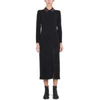 Rochii casual Frisottine Long Dress With Jewel Collar Femei