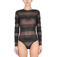 Body-uri Lace Jersey Bodysuit Femei