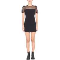 Rochii casual Cady Tech And Point D'esprit Dress Femei