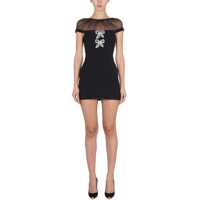 Rochii casual Velvet Bow Dress Femei