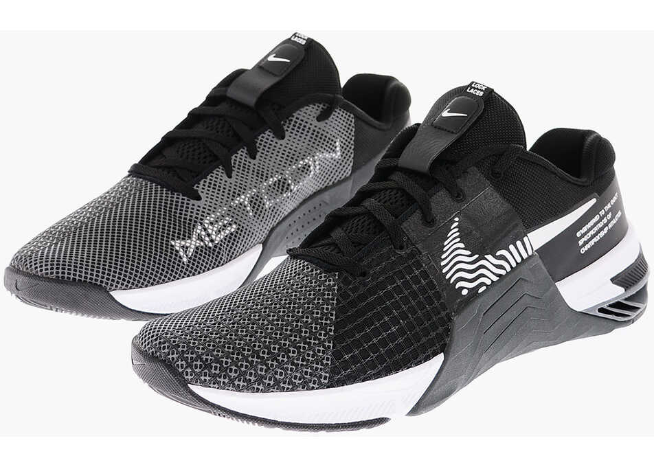 Nike Breathable Upper Metcon 8 Sneakers Black