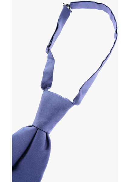 Cravate CORNELIANI Silk Ascot Tie Blue Barbati (BM 9461012) 3