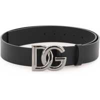 Curele Lux Leather Belt With Dg Buckle Barbati
