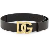 Curele Lux Leather Belt With Dg Buckle Barbati