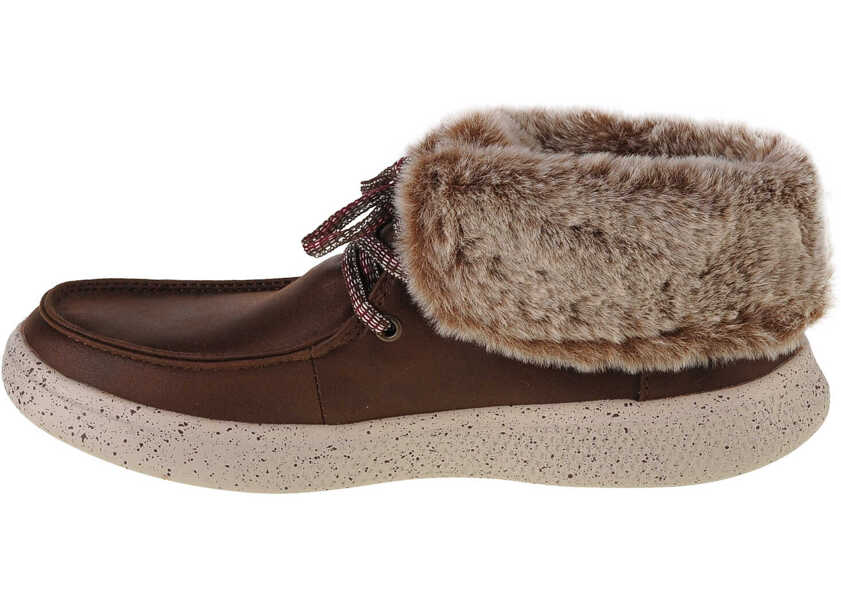 Bocanci de iarna SKECHERS Skipper - Hang Glider Brown Femei (BM 9464012) 2