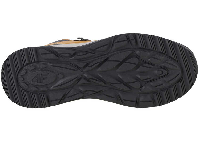 Bocanci de iarna 4F Tundra Boots Beige Barbati (BM 9464165) 4