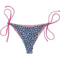 Chiloti Animalier Print Bikini Briefs Femei