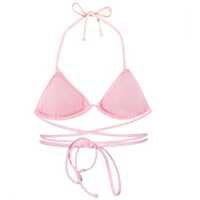 Sutiene Print Bikini Top Femei