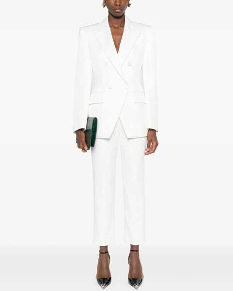 Pantaloni casual Alexander McQueen Pants LIGHT IVORY Femei (BM 9464843) 3