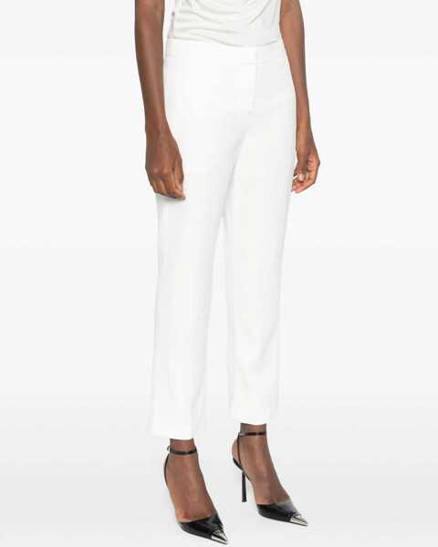 Pantaloni casual Alexander McQueen Pants LIGHT IVORY Femei (BM 9464843) 4