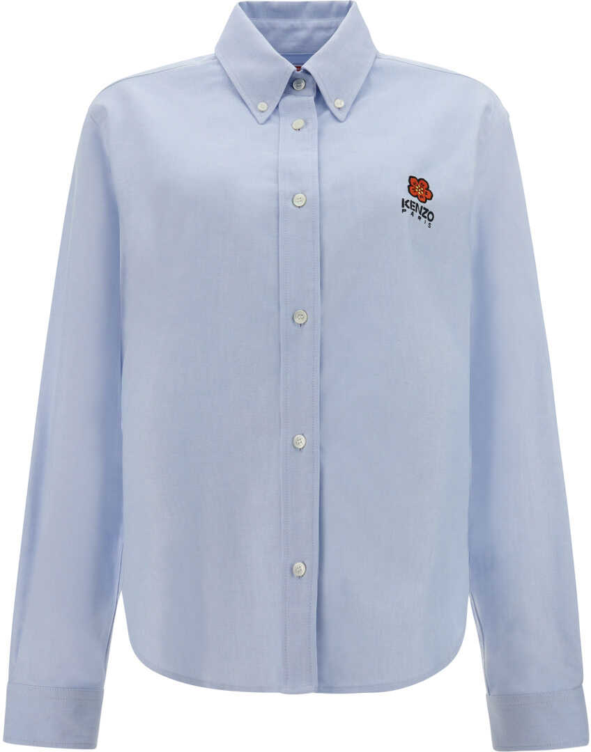 Kenzo ML Shirt BLEU CIEL