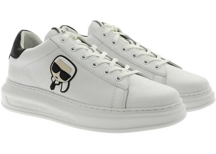 Sneakers Karl Lagerfeld Kapri Mens Karl Ikonik 3D Lace BIANCO Barbati (BM 9465822) 2
