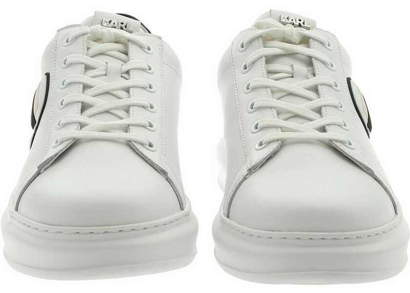Sneakers Karl Lagerfeld Kapri Mens Karl Ikonik 3D Lace BIANCO Barbati (BM 9465822) 3