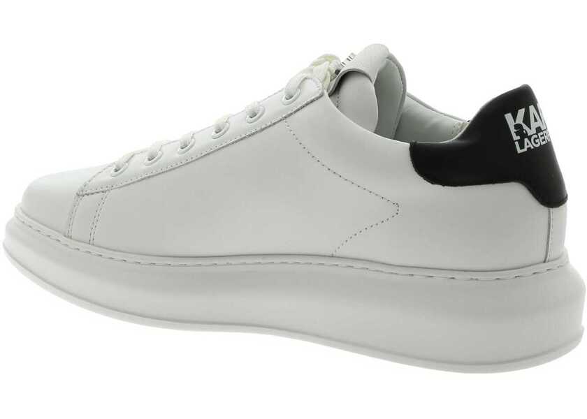 Sneakers Karl Lagerfeld Kapri Mens Karl Ikonik 3D Lace BIANCO Barbati (BM 9465822) 4
