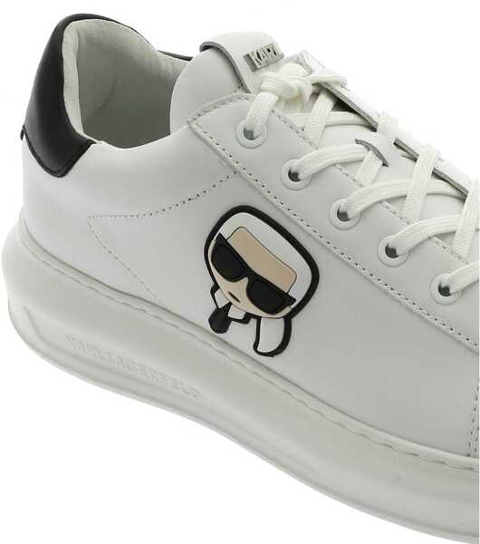 Sneakers Karl Lagerfeld Kapri Mens Karl Ikonik 3D Lace BIANCO Barbati (BM 9465822) 5