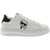 Karl Lagerfeld Kapri Mens Karl Ikonik 3D Lace* BIANCO