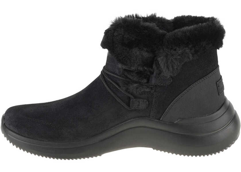 Bocanci de iarna SKECHERS On The Go Midtown-Cozy Vibes Black Femei (BM 9465923) 2