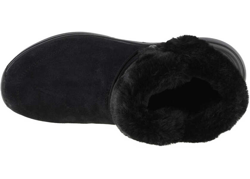 Bocanci de iarna SKECHERS On The Go Midtown-Cozy Vibes Black Femei (BM 9465923) 3