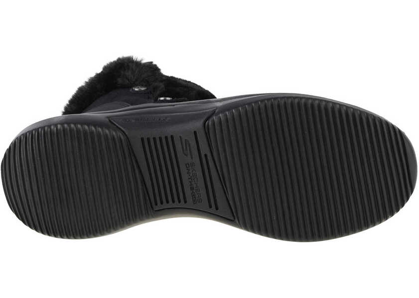 Bocanci de iarna SKECHERS On The Go Midtown-Cozy Vibes Black Femei (BM 9465923) 4