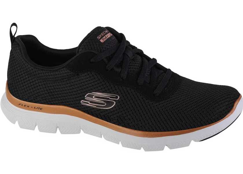 Sneakers SKECHERS Flex Appeal 4.0 Brilliant View Black Femei (BM 9466418) 1