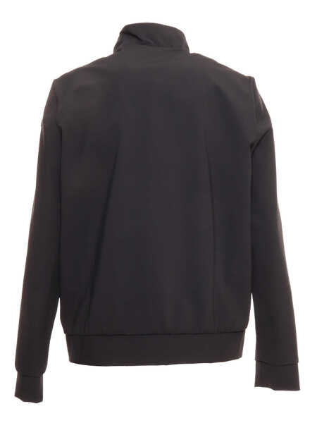 Bomber jacket Rrd HYBRID DUCK blue zip bomber jacket Blue Barbati (BM 9467066) 2