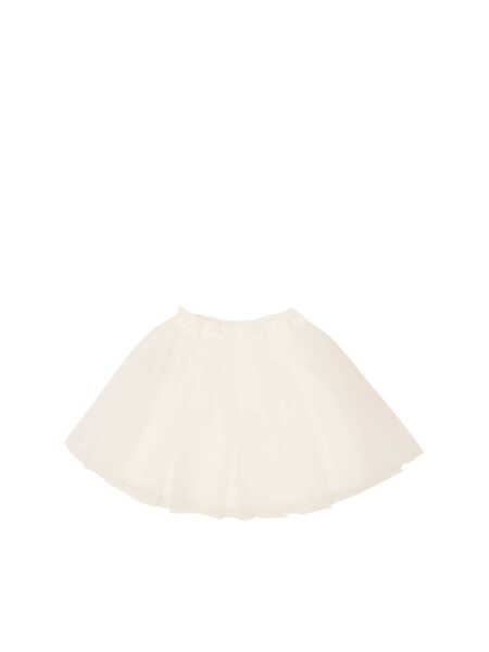 Fuste Dou-Uod TULLE IVORY SKIRT White Fete (BM 9467399) 2