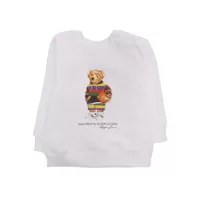 Tricouri Polo Polo Bear sweatshirt Baieti