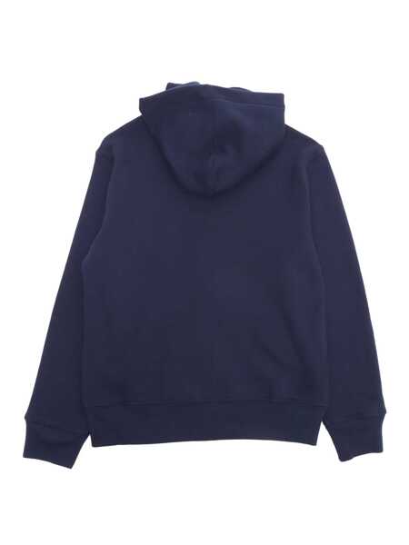 Bluze de trening Ralph Lauren FZ HOOD-TOPS-KNIT Blue Baieti (BM 9467573) 2