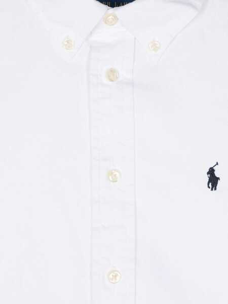 Bluze Ralph Lauren SLIM FIT-TOPS-SHIRT White Fete (BM 9467579) 3