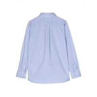 Topuri pentru Fete - Bluze Ralph Lauren SLIM FIT-TOPS-SHIRT Blue Fete (BM 9467582) - B-mall.ro