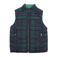 Geci de iarna Reversible sleeveless down jacket Baieti