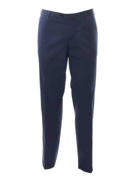 Paltoane Lbm 1911 Lubiam COTTON DRESS Blue Barbati (BM 9467666) 2