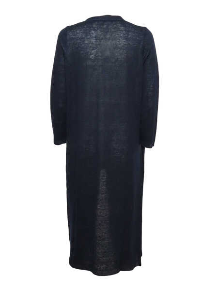 Cardigane Kangra Blue pocket duster Blue Femei (BM 9467744) 2