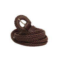 Curele BRAIDED BROWN BELT Fete