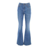 Blugi evazati Albio jeans Navy Femei