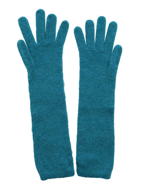 Manusi Kangra Long gloves Blue Femei (BM 9468107) 2