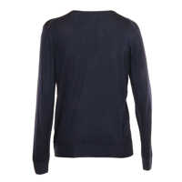 Pulovere casual pentru Barbati pagina 6 - Pulovere casual Fedeli Blue cashmere blue silk V-neck Blue Barbati (BM 9468209) - B-mall.ro