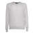 Fedeli V-neck pullover Gray