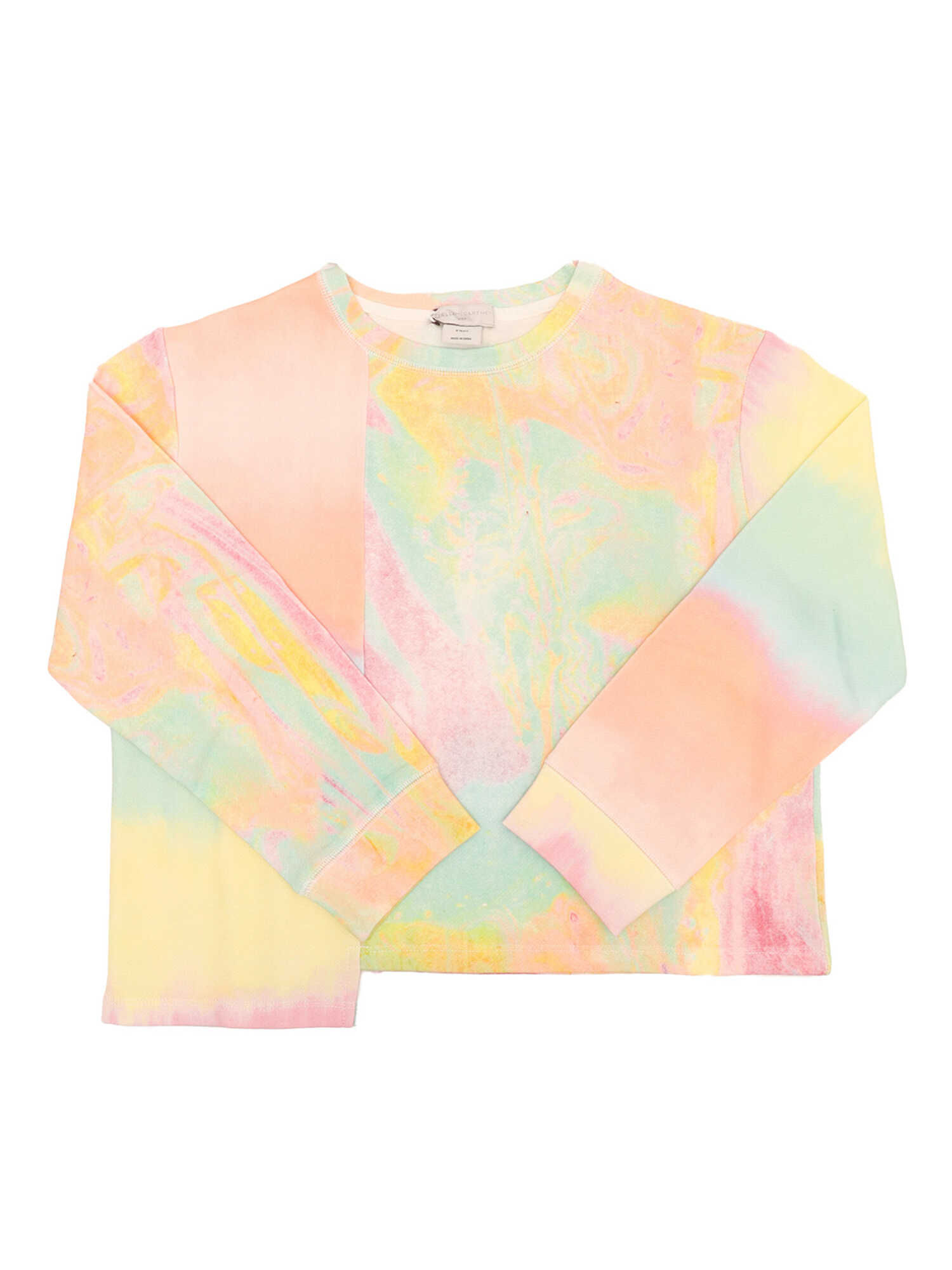 Stella Mc Cartney Tie-Dye Sweatshirt Multicolor