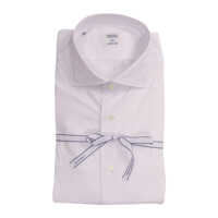 Camasi casual White stretch shirt Barbati