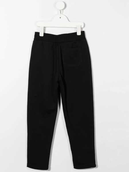Pantaloni de trening Golden Goose Tapered joggers Black   Baieti (BM 9470954) 2