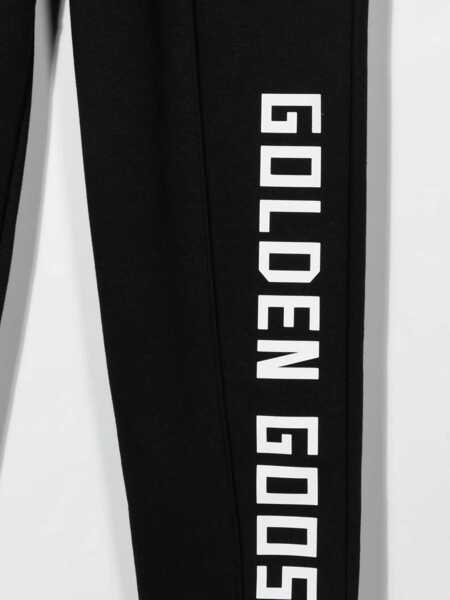 Pantaloni de trening Golden Goose Tapered joggers Black   Baieti (BM 9470954) 3