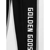 Pantaloni de trening Golden Goose pentru Baieti - Pantaloni de trening Golden Goose Tapered joggers Black Baieti (BM 9470954) - B-mall.ro