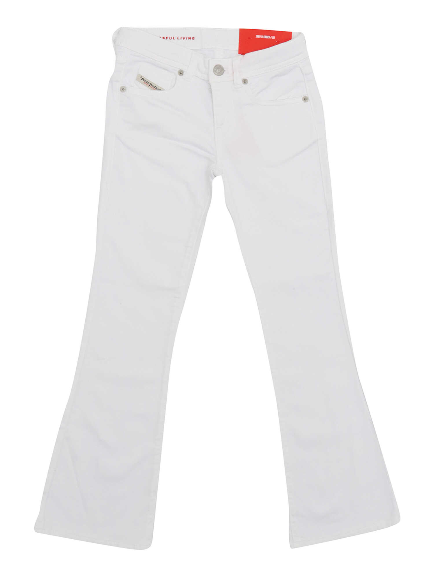 Diesel D-Ebbey- J JJJ Pants White