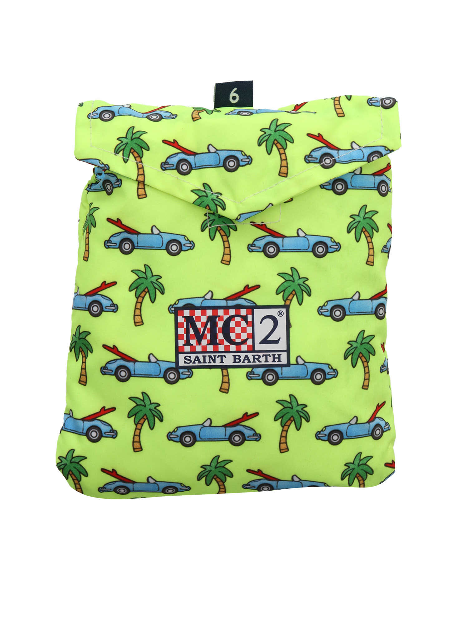 Mc2 Saint Barth Vintage surfcar BOXER Green