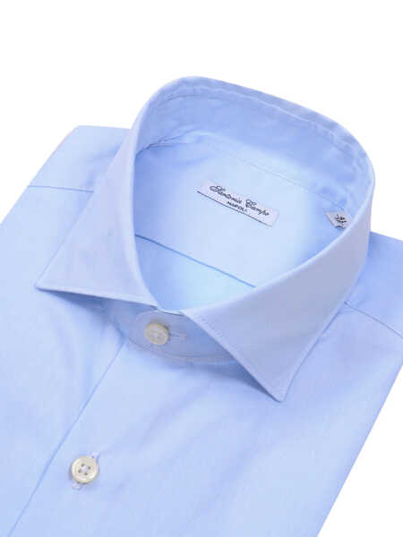 Camasi casual Sartoria Del Campo-Sonrisa Classic shirt Light Blue Barbati (BM 9471905) 2