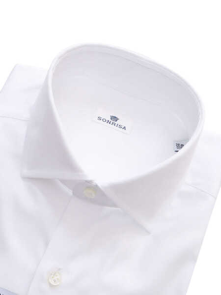 Camasi casual Sonrisa Classic shirt White Barbati (BM 9471995) 3