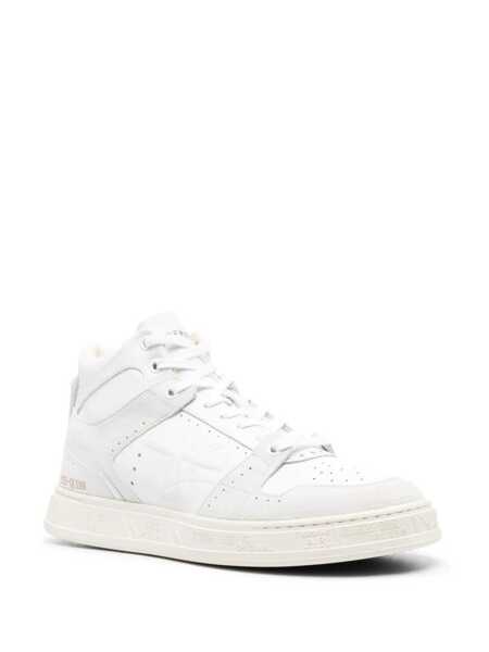 Sneakers Premiata Hi-top sneakers White Femei (BM 9472148) 2