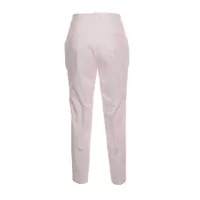 Imbracaminte Peserico Dama pagina 2 - Pantaloni Peserico SATIN TROUSERS White Femei (BM 9472583) - B-mall.ro